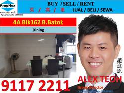 Blk 162 Bukit Batok Street 11 (Bukit Batok), HDB 4 Rooms #169708962